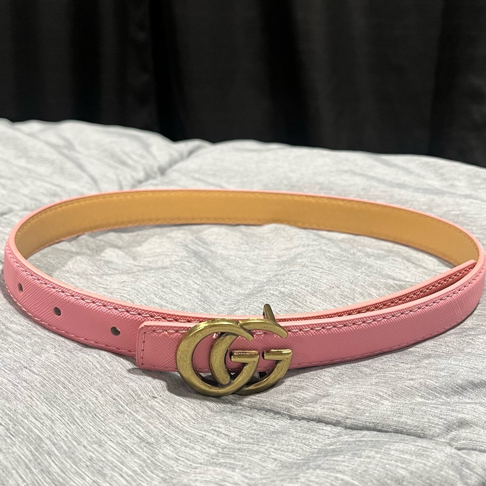 Toddler Gucci belt